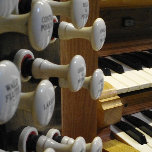 organ and recitals at Beverley Minster