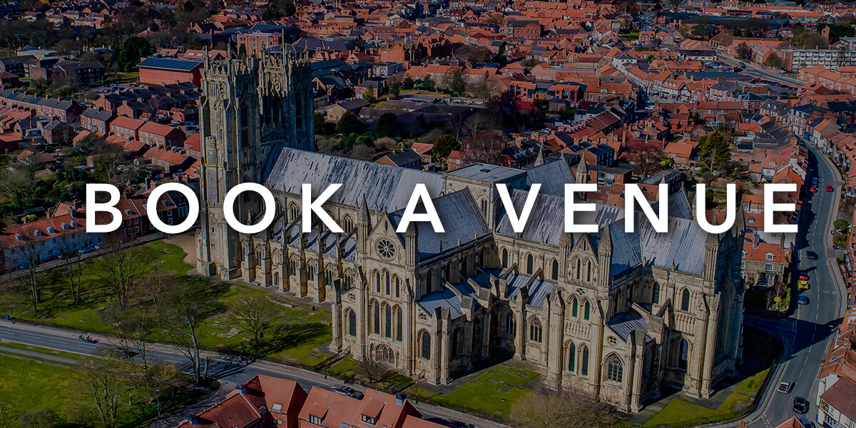 Book a Venue banner