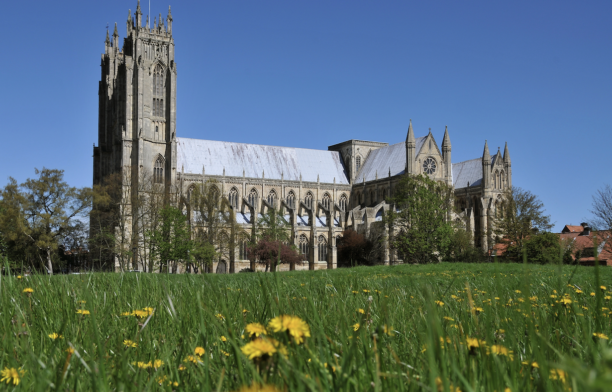 Minster from south