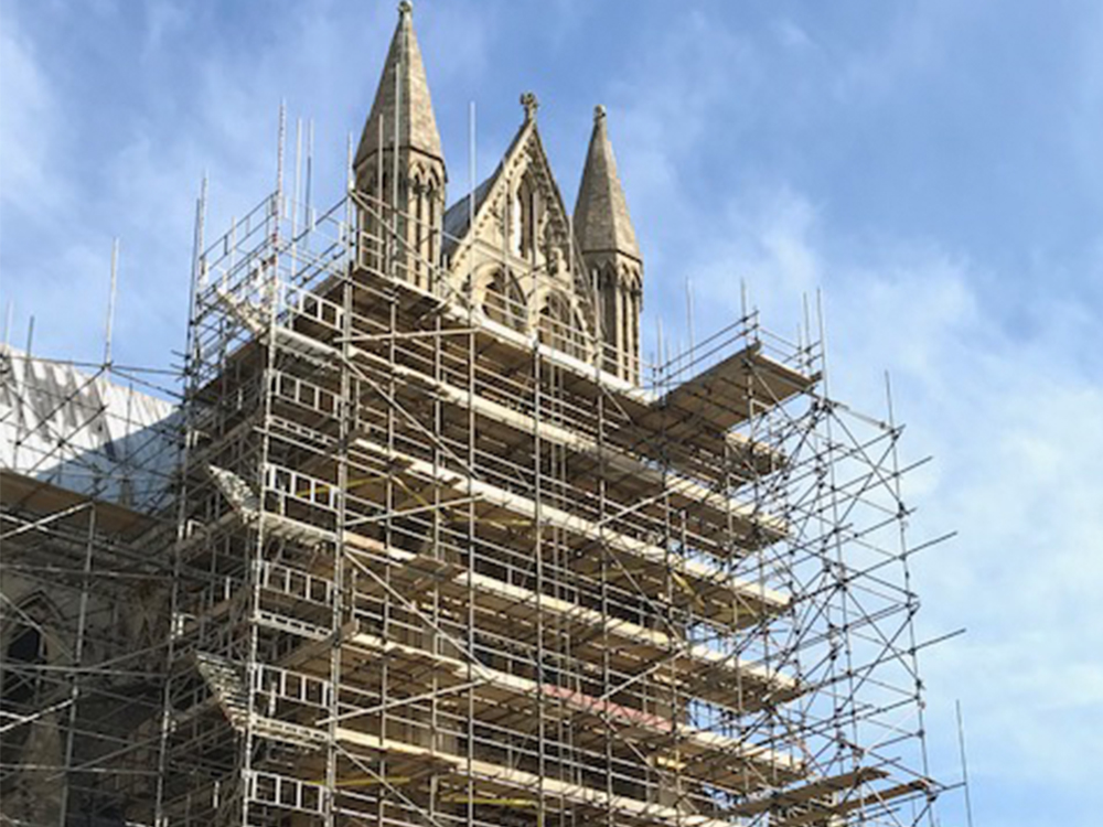 RESTORATION WORK – Beverley Minster